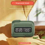 BPG Portable Wireless Bluetooth Earphones Unique Retro Trendy Digital Display Clock Noise Canceling Earphones - Image 6