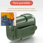 BPG Portable Wireless Bluetooth Earphones Unique Retro Trendy Digital Display Clock Noise Canceling Earphones - Image 7