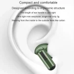 BPG Portable Wireless Bluetooth Earphones Unique Retro Trendy Digital Display Clock Noise Canceling Earphones - Image 8