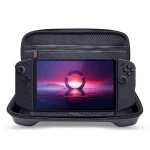 For Lenovo Legion Go Storage Bag EVA Hard Shell Handbag, Handbag(Black) - Image 5