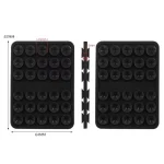 Double-sided Silicone Suction Cup Strongly Fixed Mobile Phone Holder - Image 3
