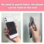 Double-sided Silicone Suction Cup Strongly Fixed Mobile Phone Holder - Image 4