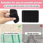 Double-sided Silicone Suction Cup Strongly Fixed Mobile Phone Holder - Image 5
