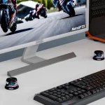 G200 Magnetic Bluetooth TWS Mini Speaker Subwoofer With Colorful Atmosphere Light, G200 - Image 9