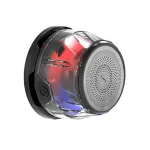 RK-C250 Portable RGB Atmosphere Light Magnetic Bluetooth Speaker with Wireless Charging Function - Image 2