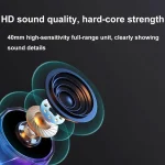 RK-C250 Portable RGB Atmosphere Light Magnetic Bluetooth Speaker with Wireless Charging Function - Image 5