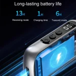 Car Bluetooth Receiver Transmitter 2 In 1 Bluetooth Audio Adapter, GR11 - Image 7