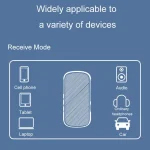 Car Bluetooth Receiver Transmitter 2 In 1 Bluetooth Audio Adapter, GR11 - Image 8