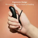 RK-C259 For Kindle Multifunctional Page Turner Mobile Phone Selfie Bluetooth Remote Control, RK-C259 (Black) - Image 3