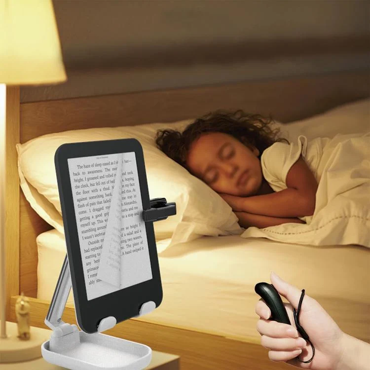 TBD06056765_B7.webp RK-C259 For Kindle Multifunctional Page Turner Mobile Phone Selfie Bluetooth Remote Control, RK-C259 (Black) - Image 8