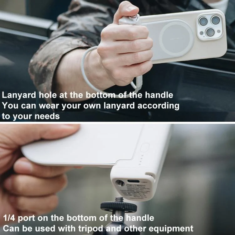 TBD06056980_B10.webp PGYTECH P-PG-005 MagCam Cell Phone Camera Handle Bluetooth Remote Control Camera Aid - Image 11