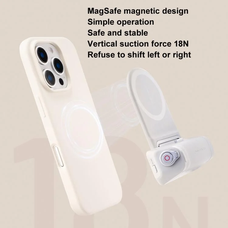 TBD06056980_B12.webp PGYTECH P-PG-005 MagCam Cell Phone Camera Handle Bluetooth Remote Control Camera Aid - Image 13