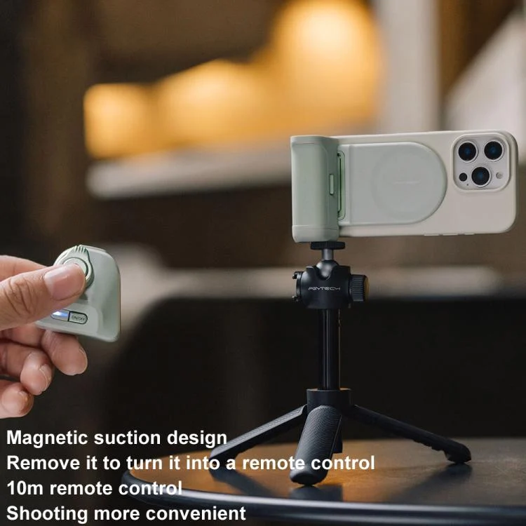 TBD06056980_B6.webp PGYTECH P-PG-005 MagCam Cell Phone Camera Handle Bluetooth Remote Control Camera Aid - Image 7
