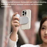 PGYTECH P-PG-005 MagCam Cell Phone Camera Handle Bluetooth Remote Control Camera Aid - Image 8