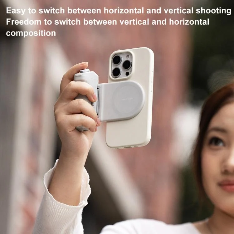 TBD06056980_B7.webp PGYTECH P-PG-005 MagCam Cell Phone Camera Handle Bluetooth Remote Control Camera Aid - Image 8