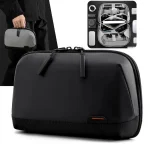 WEPOWER Digital Accessories Storage Bag Waterproof Clutch Travel Case - Image 2