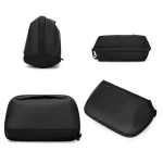 WEPOWER Digital Accessories Storage Bag Waterproof Clutch Travel Case - Image 3