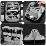 WEPOWER Digital Accessories Storage Bag Waterproof Clutch Travel Case - Image 4