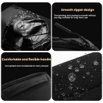 WEPOWER Digital Accessories Storage Bag Waterproof Clutch Travel Case - Image 6