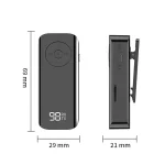 MX-M06 Clip-on Bluetooth 5.3 Audio Receiver and Transmitter Computer Audio Car Adapter - Image 2