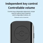 MX-M06 Clip-on Bluetooth 5.3 Audio Receiver and Transmitter Computer Audio Car Adapter - Image 3