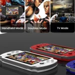 A3 4.3-Inch Handheld Game Console With Camera Supports Dual Handles/TV Output/10 Simulators Built In 8G - Image 4
