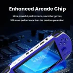 A3 4.3-Inch Handheld Game Console With Camera Supports Dual Handles/TV Output/10 Simulators Built In 8G - Image 5