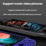 A3 4.3-Inch Handheld Game Console With Camera Supports Dual Handles/TV Output/10 Simulators Built In 8G - Image 6