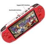 A3 4.3-Inch Handheld Game Console With Camera Supports Dual Handles/TV Output/10 Simulators Built In 8G - Image 7
