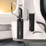 3 In 1 Cell Phone Holder Portable Desktop Fixed Bluetooth Remote Control Shooting Support Bracket, P1-HSS-01 Clip Version - Image 2