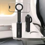 Remote Control Travel Photo Cell Phone Holder Desktop Fixed Lazy Magnetic Holder, P1-HSS-02 Magnet Version - Image 2