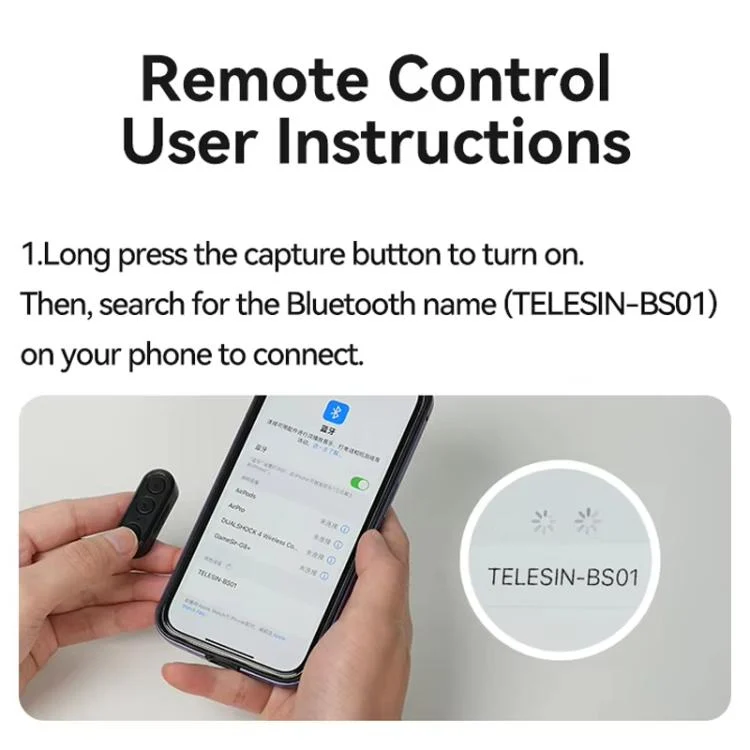 TBD06057297_B14.webp Remote Control Travel Photo Cell Phone Holder Desktop Fixed Lazy Magnetic Holder, P1-HSS-02 Magnet Version - Image 15