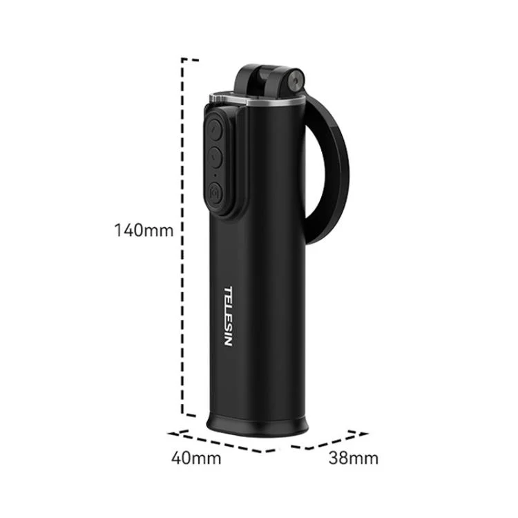 TBD06057297_B2.webp Remote Control Travel Photo Cell Phone Holder Desktop Fixed Lazy Magnetic Holder, P1-HSS-02 Magnet Version - Image 3