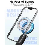 Remote Control Travel Photo Cell Phone Holder Desktop Fixed Lazy Magnetic Holder, P1-HSS-02 Magnet Version - Image 7