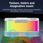 R8 Cell Phone Earphone Watch 3 In 1 Multi-Function Wireless Magnetic Charger, R8 - Image 9