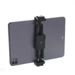 4th Generation Tablet Smartphone Clip Universal Tripod Mount Adapter With Cold Shoe