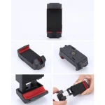 4th Generation Tablet Smartphone Clip Universal Tripod Mount Adapter With Cold Shoe - Image 3