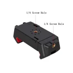 4th Generation Tablet Smartphone Clip Universal Tripod Mount Adapter With Cold Shoe - Image 5