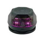 Mini Portable Wireless Magnetic RGB Atmosphere Light Bluetooth Speaker