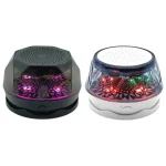 Mini Portable Wireless Magnetic RGB Atmosphere Light Bluetooth Speaker - Image 2