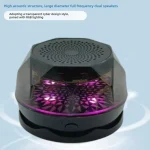 Mini Portable Wireless Magnetic RGB Atmosphere Light Bluetooth Speaker - Image 4