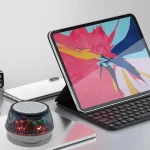 Mini Portable Wireless Magnetic RGB Atmosphere Light Bluetooth Speaker - Image 8