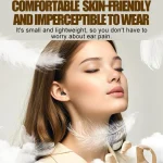 Smart ENC Noise Reduction Mini Bluetooth Earphones With Charging Compartment - Image 5