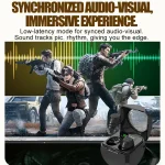 Smart ENC Noise Reduction Mini Bluetooth Earphones With Charging Compartment - Image 9