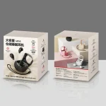 Smart ENC Noise Reduction Mini Bluetooth Earphones With Charging Compartment - Image 10