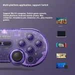 8BitDo SN30 Pro Retro Special Edition Translucent Wireless Bluetooth Multi-Platform Gamepad - Image 5