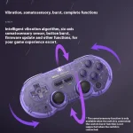 8BitDo SN30 Pro Retro Special Edition Translucent Wireless Bluetooth Multi-Platform Gamepad - Image 6