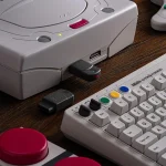 For Saturn 8BitDo Bluetooth Receiver Game Console PC Universal Wireless Joystick Adapter - Image 3