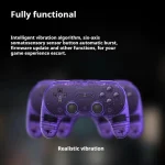 8BitDo Pro2 Retro Hall Edition Translucent Bluetooth With Back Button Multi-Platform Gamepad - Image 7