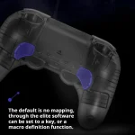 8BitDo Pro2 Retro Hall Edition Translucent Bluetooth With Back Button Multi-Platform Gamepad - Image 8